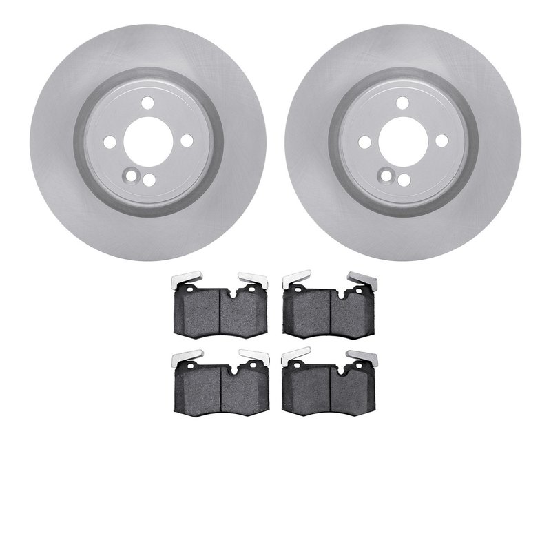 Dynamite Friction 6602-32033 Disc Brake Kit - Front