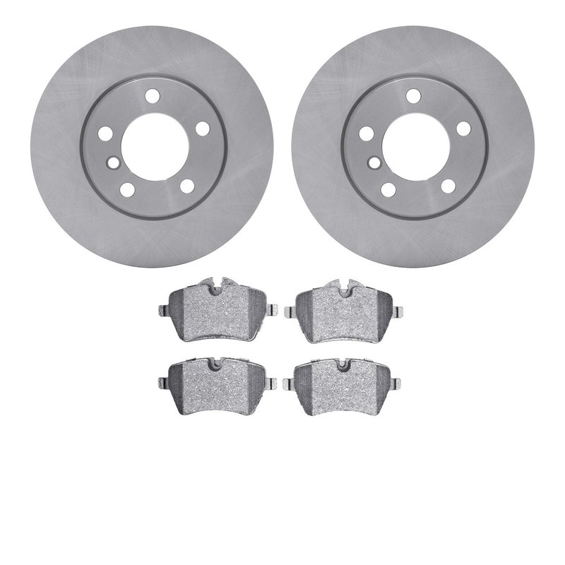 Dynamite Friction 6602-32037 Disc Brake Kit - Front