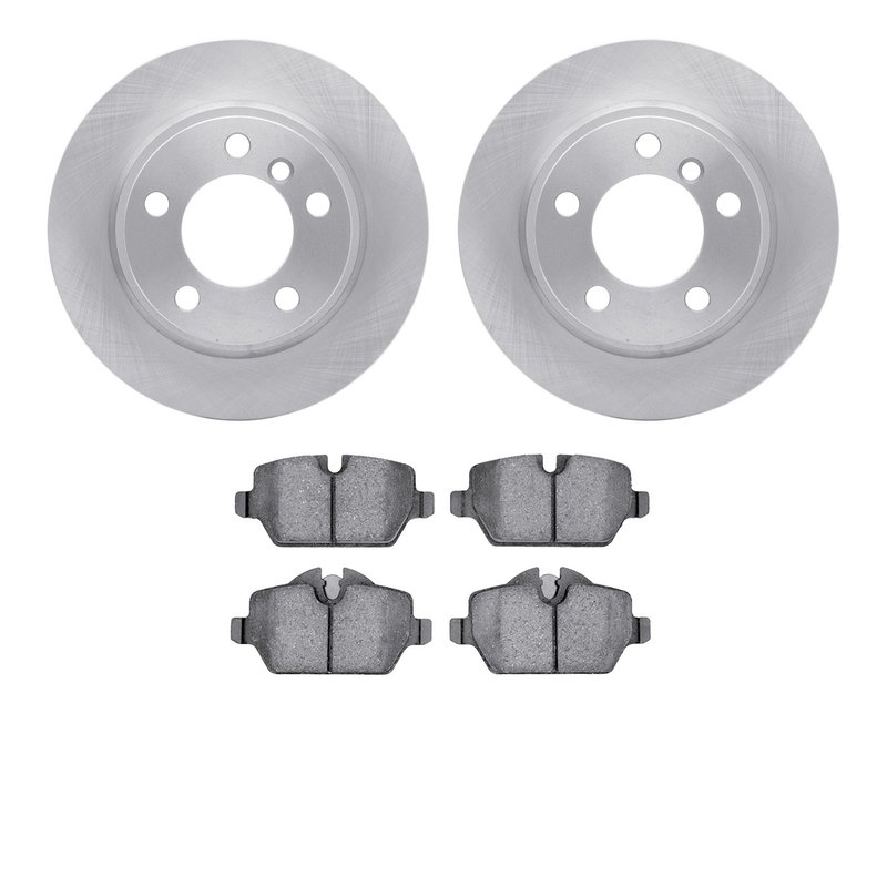 Dynamic Friction 6602-32041 Disc Brake Kit - Rear