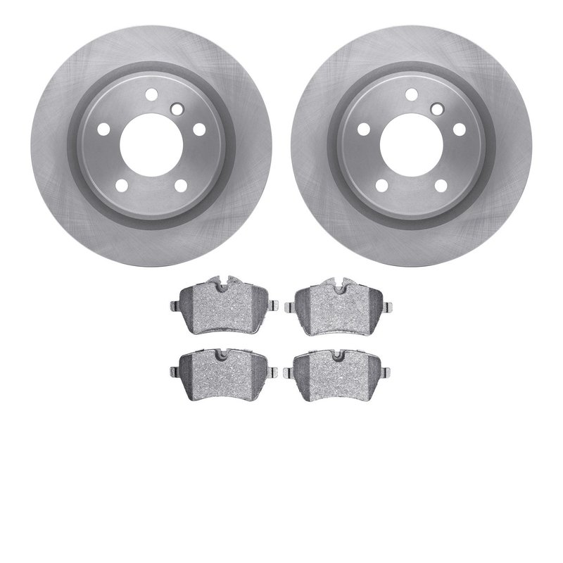 Dynamite Friction 6602-32045 Disc Brake Kit - Front