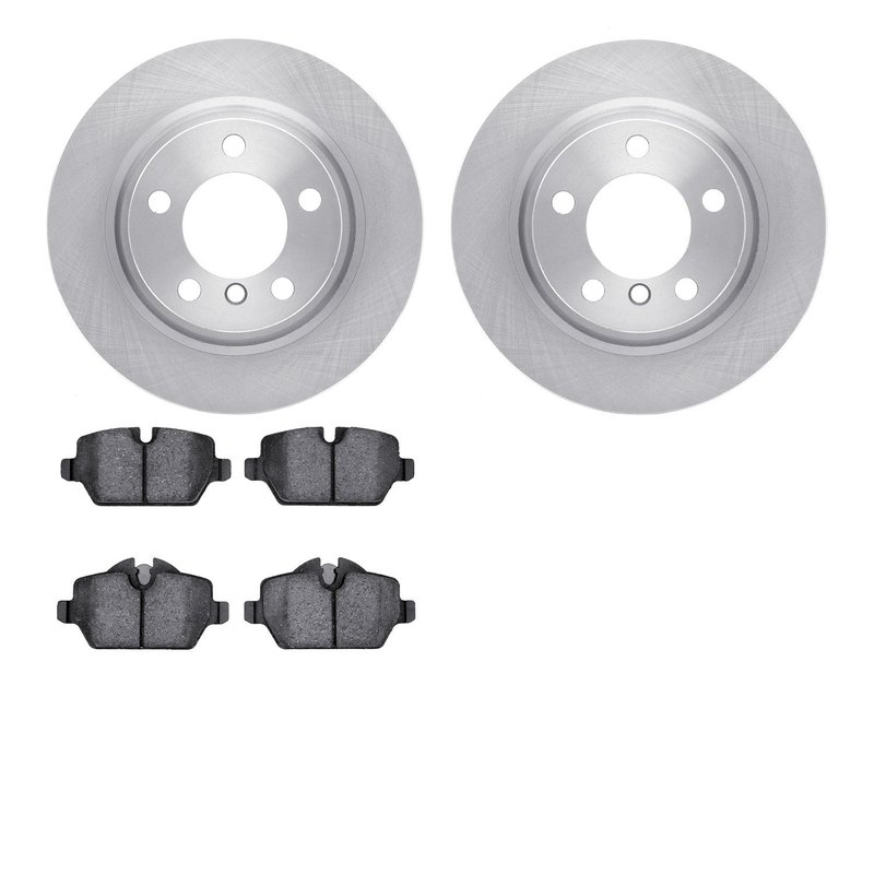 Dynamic Friction 6602-32049 Disc Brake Kit - Rear