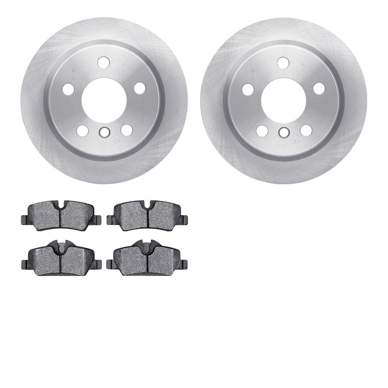 Dynamite Friction 6602-32053 Disc Brake Kit - Rear