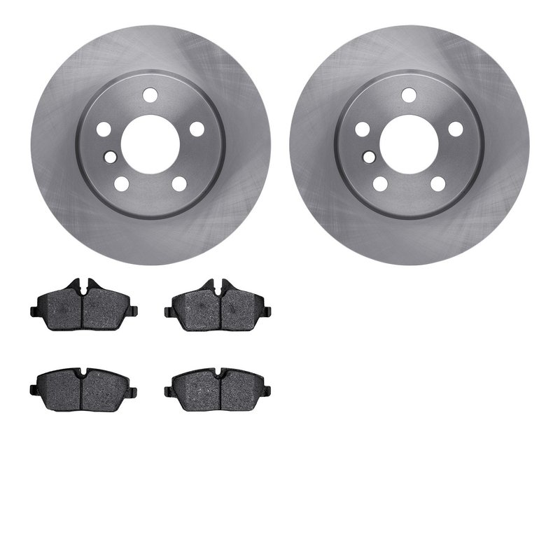 Dynamite Friction 6602-32069 Disc Brake Kit - Front