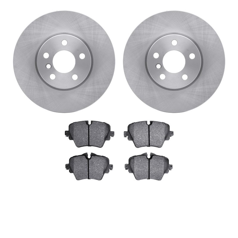 Dynamite Friction 6602-32073 Disc Brake Kit - Front