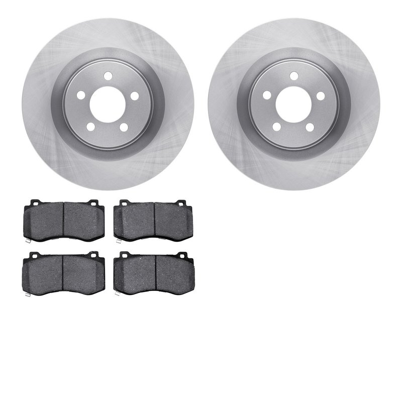 Dynamite Friction 6602-39002 Disc Brake Kit - Front
