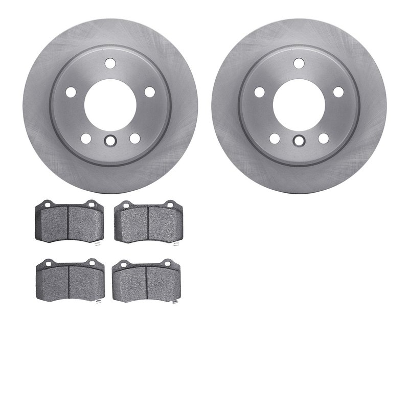 Dynamite Friction 6602-39005 Disc Brake Kit - Rear