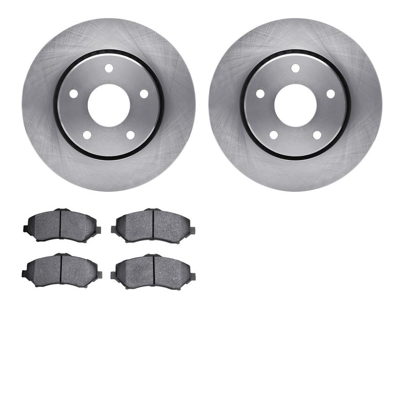 Dynamite Friction 6602-40007 Disc Brake Kit - Front