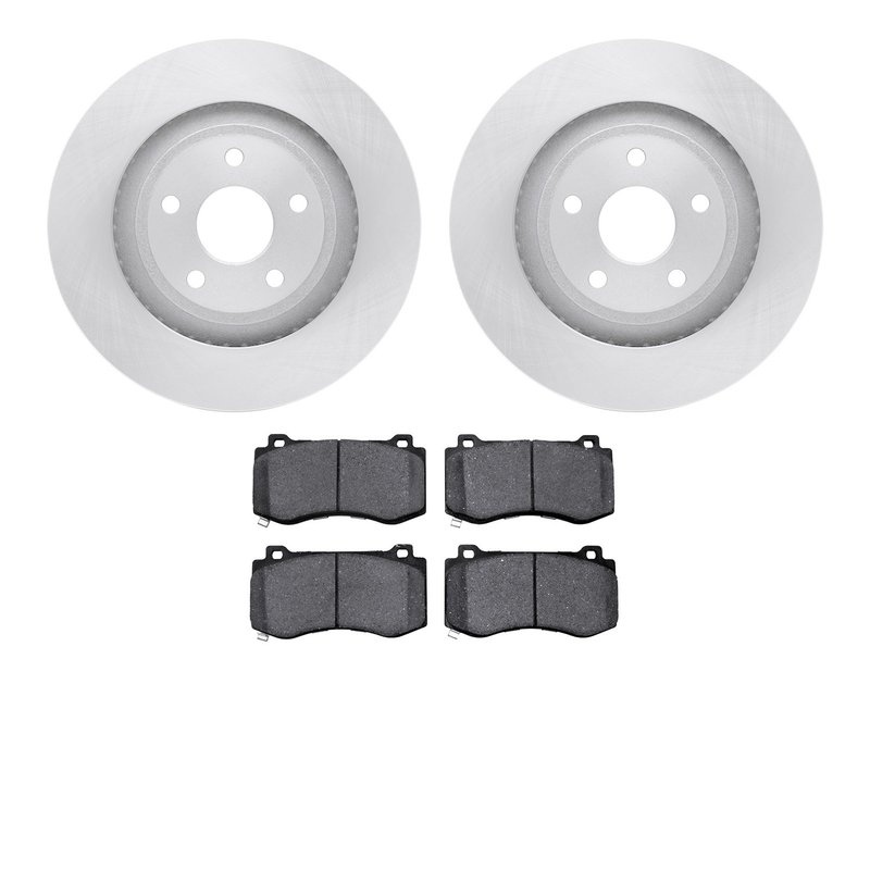 Dynamite Friction 6602-42003 Disc Brake Kit - Front