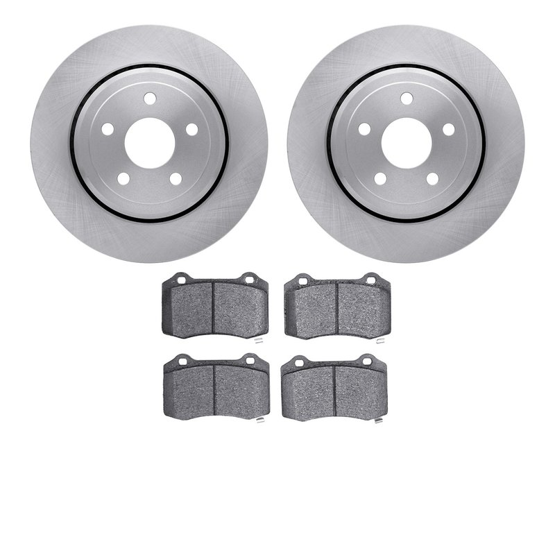Dynamite Friction 6602-42020 Disc Brake Kit - Rear