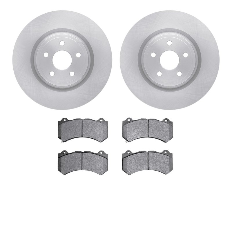 Dynamite Friction 6602-42022 Disc Brake Kit - Front