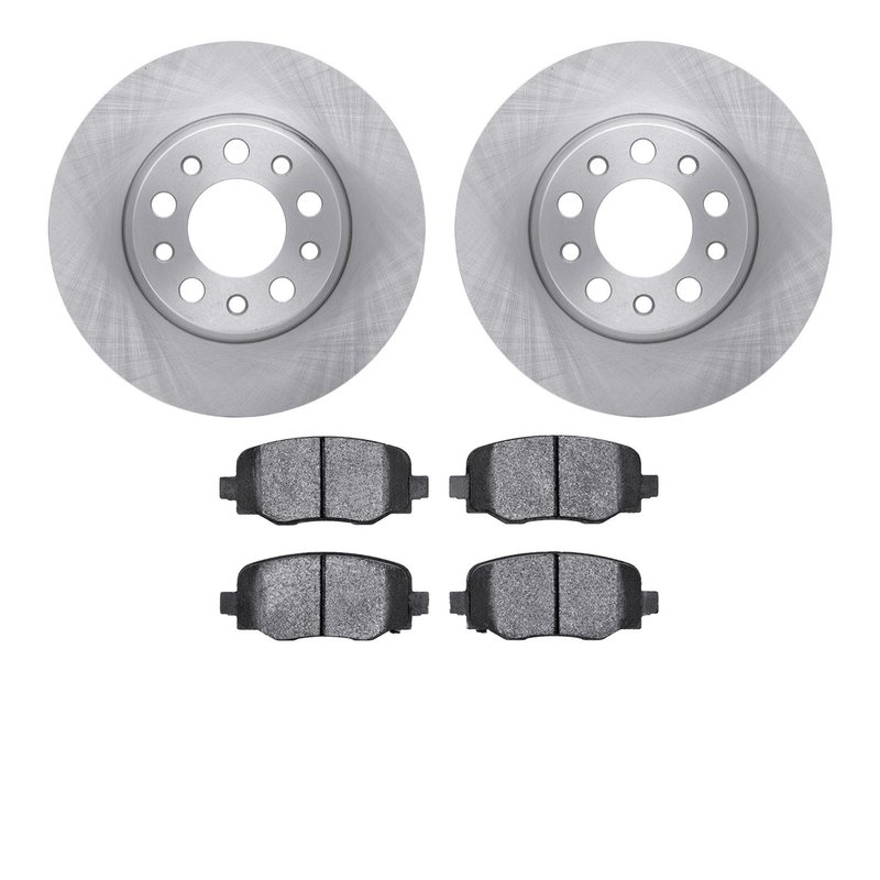 Dynamite Friction 6602-42030 Disc Brake Kit - Rear