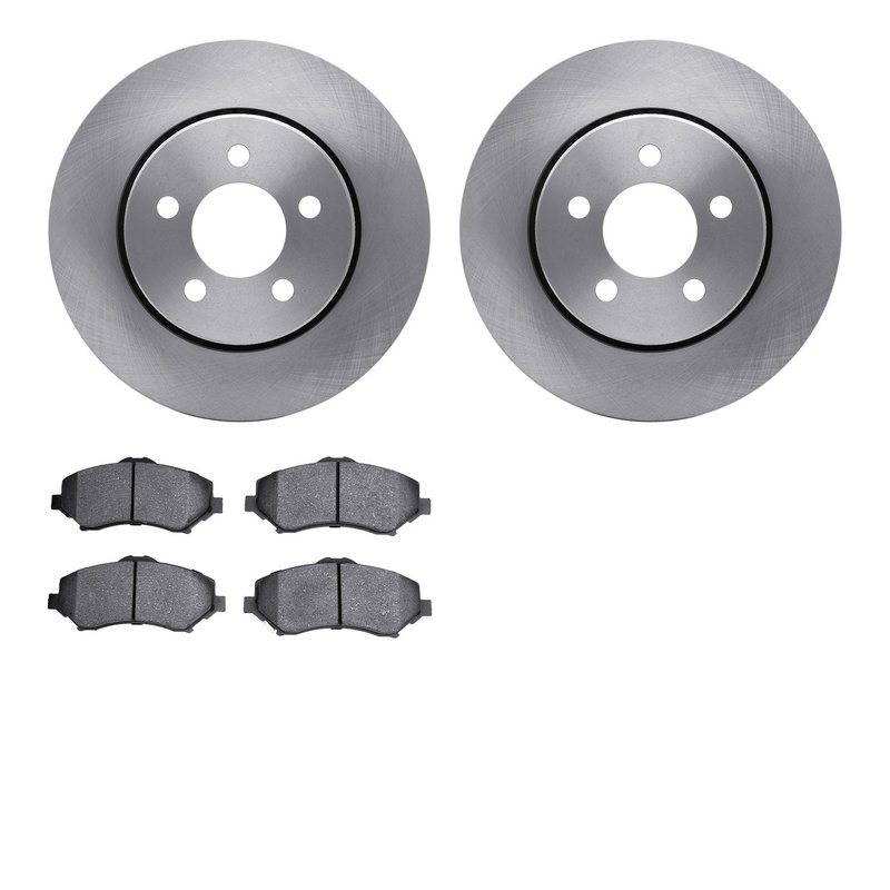 Dynamite Friction 6602-42034 Disc Brake Kit - Front