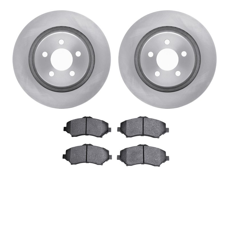 Dynamite Friction 6602-42038 Disc Brake Kit - Front