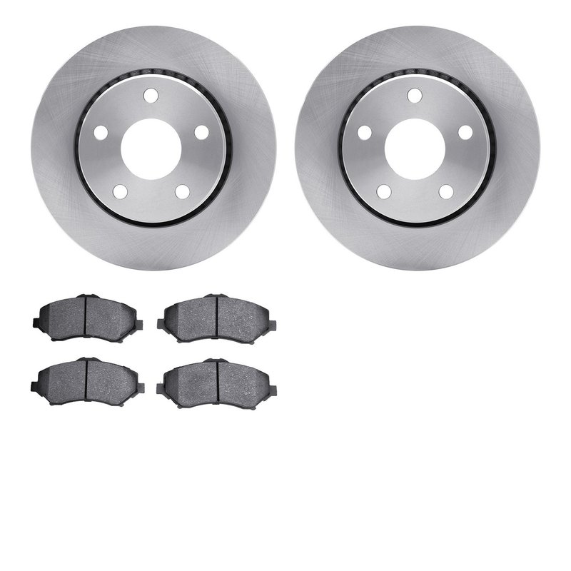 Dynamite Friction 6602-42042 Disc Brake Kit - Front