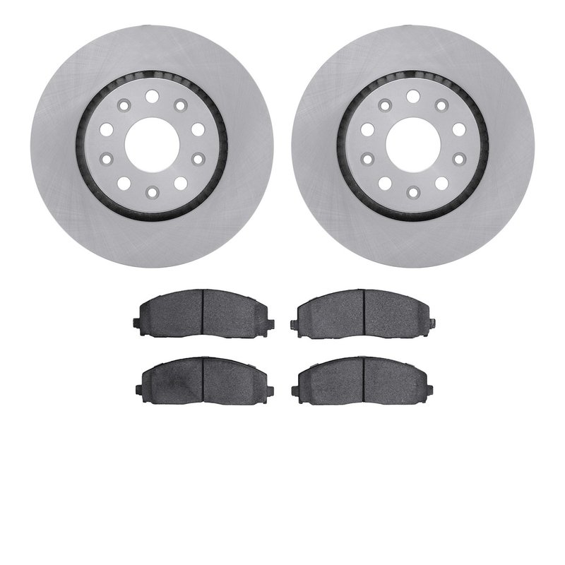 Dynamite Friction 6602-42050 Disc Brake Kit - Front