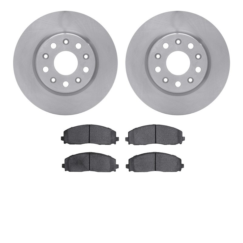 Dynamite Friction 6602-42054 Disc Brake Kit - Front