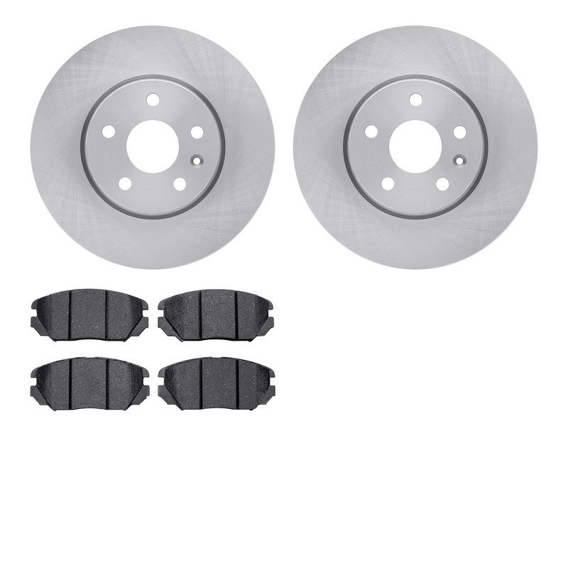 Dynamite Friction 6602-45022 Disc Brake Kit - Front