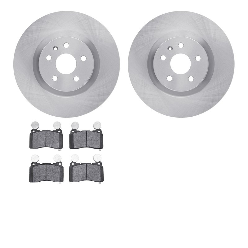 Dynamite Friction 6602-45034 Disc Brake Kit - Front