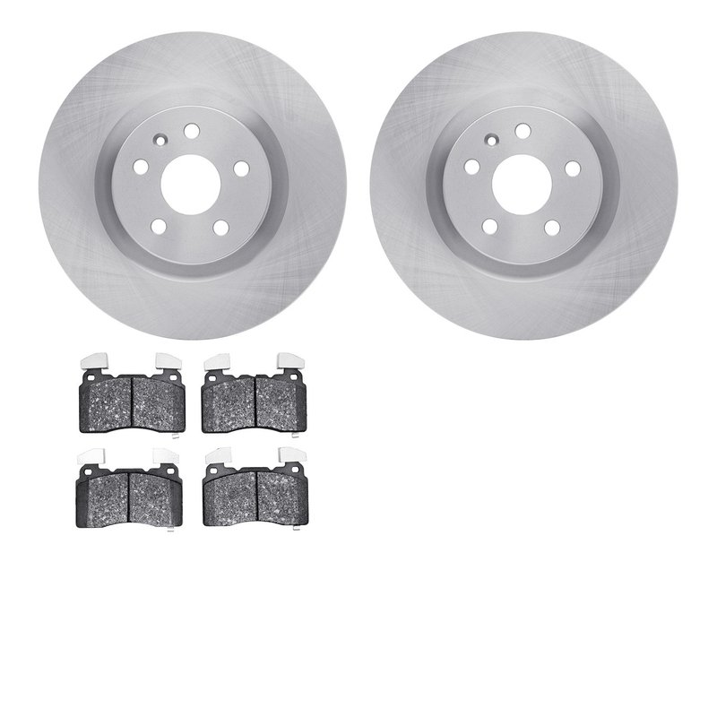 Dynamite Friction 6602-45035 Disc Brake Kit - Front