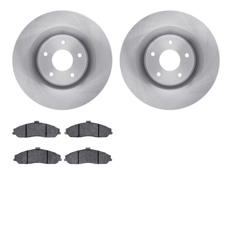 Dynamite Friction 6602-46029 Disc Brake Kit - Front