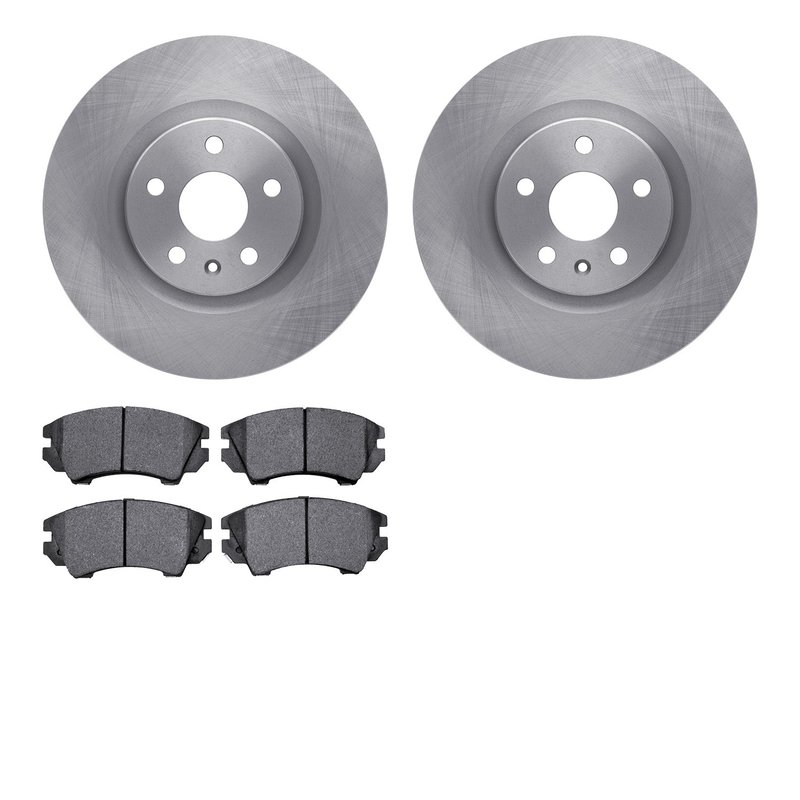 Dynamite Friction 6602-46049 Disc Brake Kit - Front