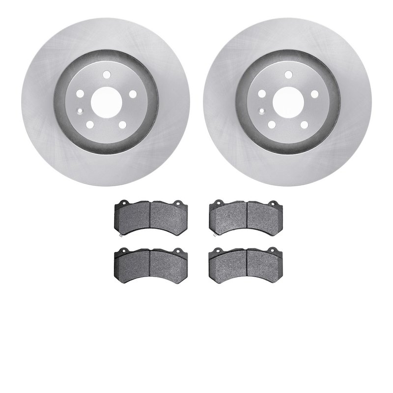Dynamite Friction 6602-46053 Disc Brake Kit - Front