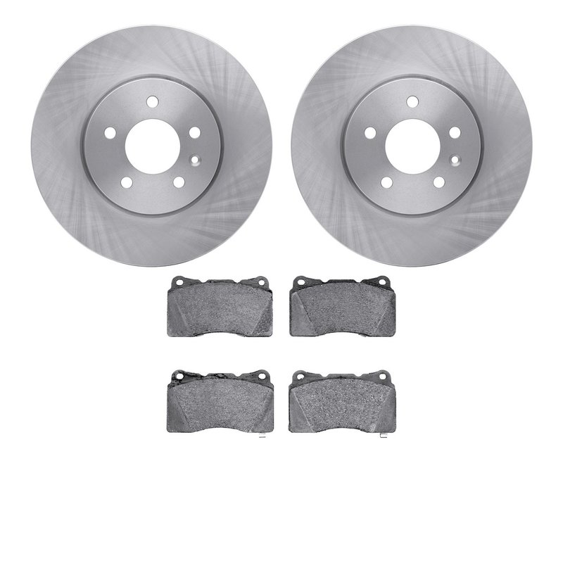 Dynamite Friction 6602-46063 Disc Brake Kit - Front