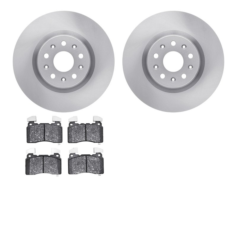 Dynamite Friction 6602-46069 Disc Brake Kit - Front