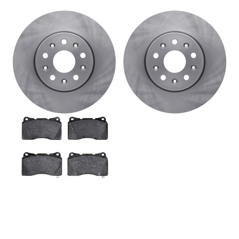 Dynamite Friction 6602-46078 Disc Brake Kit - Front