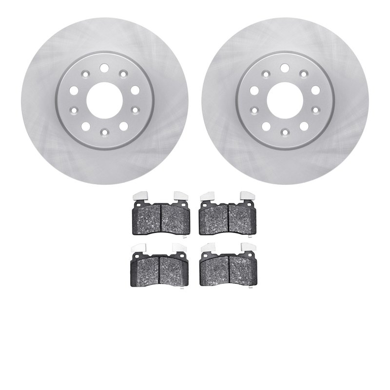 Dynamite Friction 6602-46079 Disc Brake Kit - Front