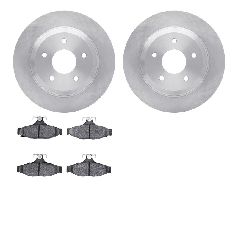 Dynamite Friction 6602-47007 Disc Brake Kit - Rear
