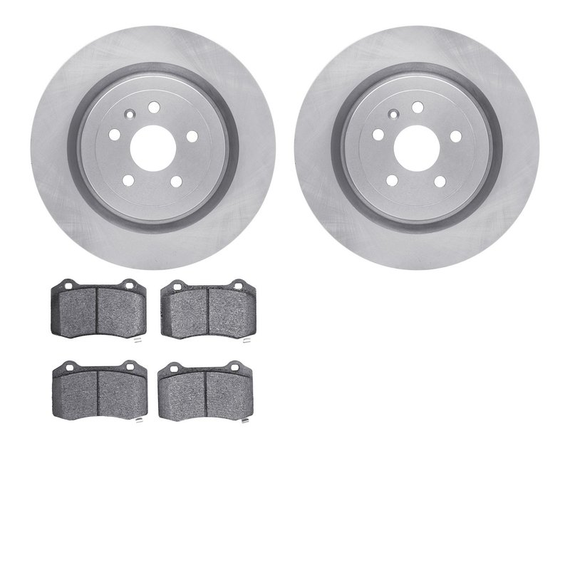 Dynamite Friction 6602-47035 Disc Brake Kit - Rear