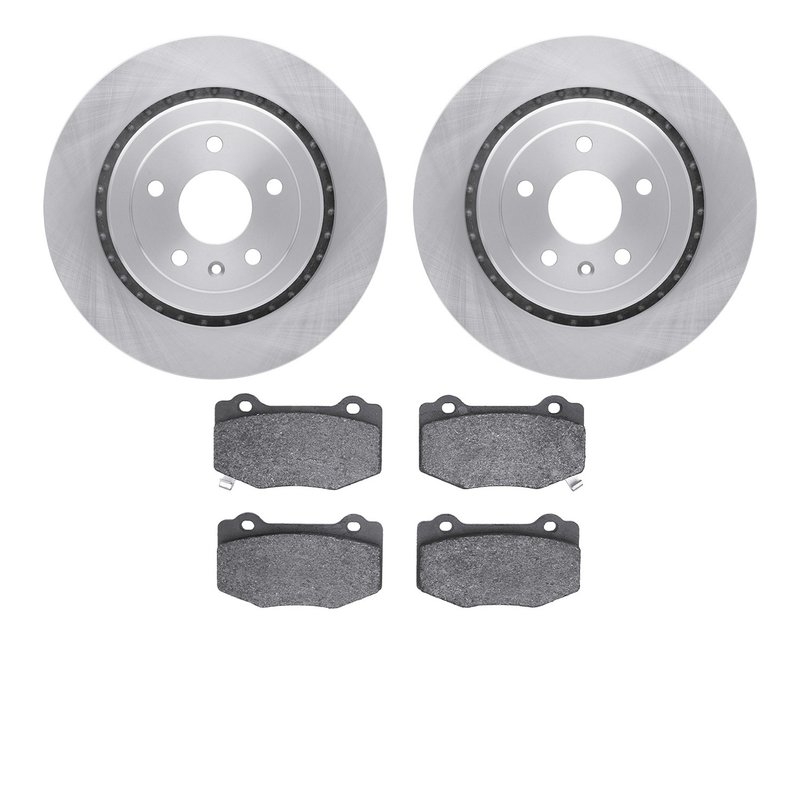 Dynamite Friction 6602-47038 Disc Brake Kit - Rear