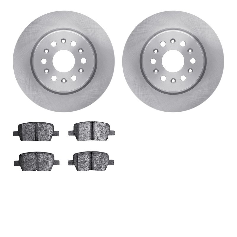 Dynamite Friction 6602-48003 Disc Brake Kit - Rear