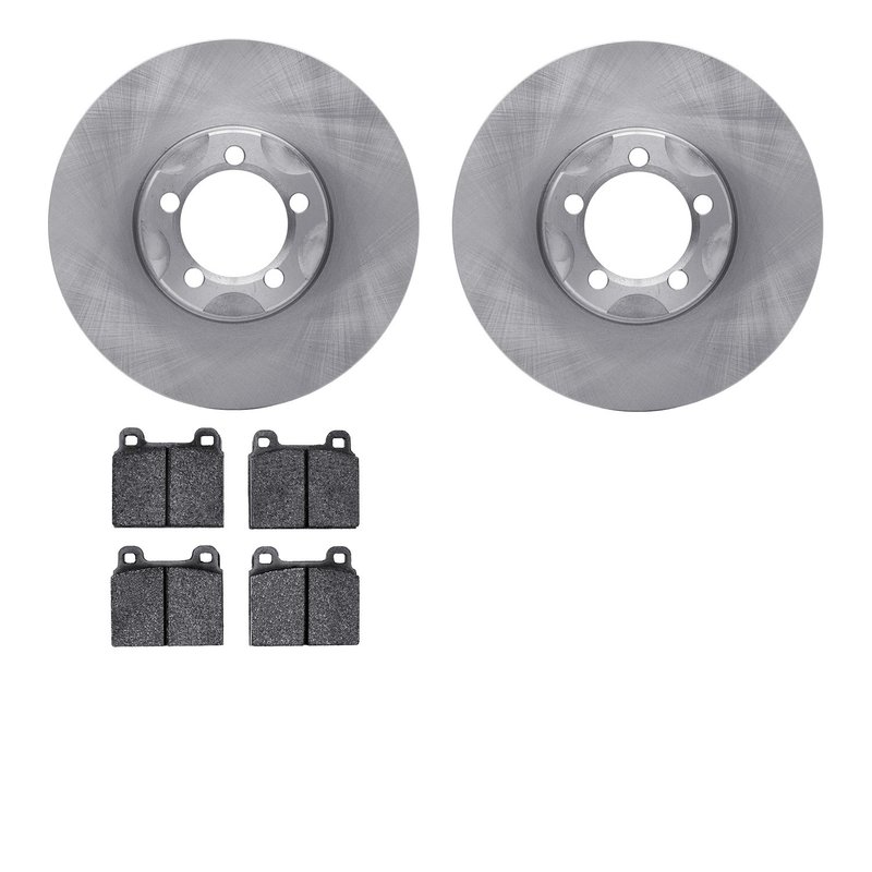 Dynamite Friction 6602-63007 Disc Brake Kit - Front