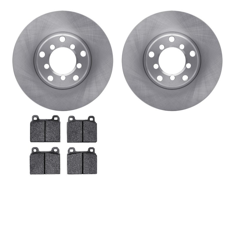 Dynamite Friction 6602-63011 Disc Brake Kit - Front