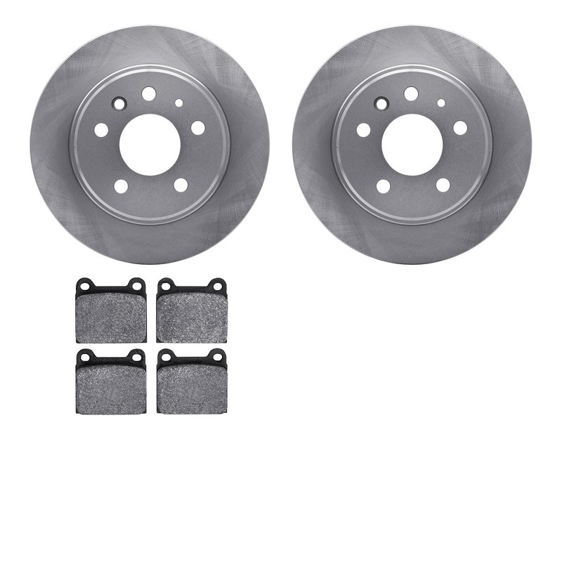 Dynamite Friction 6602-63015 Disc Brake Kit - Rear