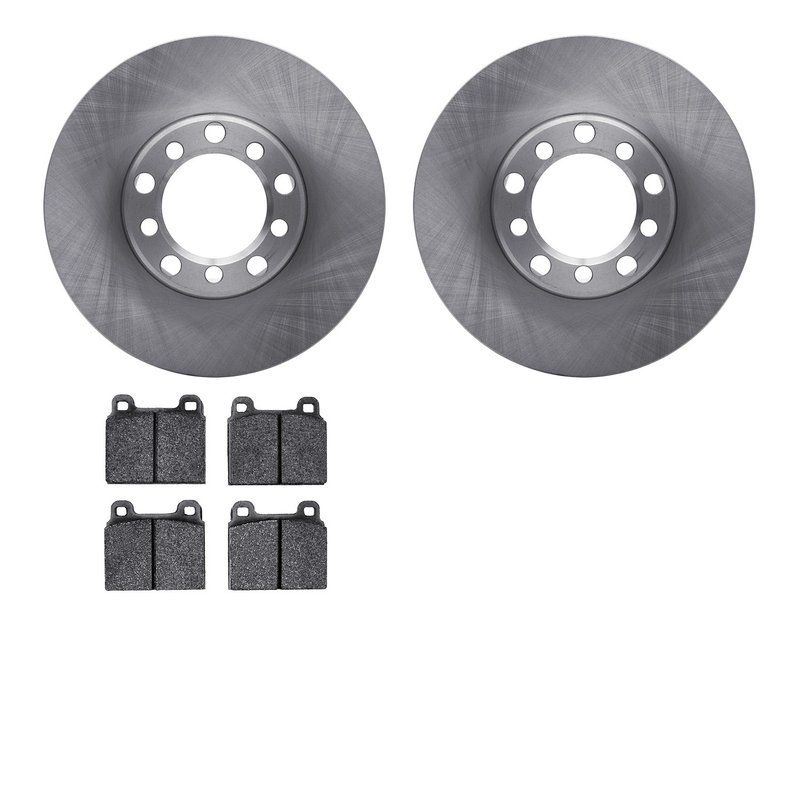 Dynamite Friction 6602-63023 Disc Brake Kit - Front