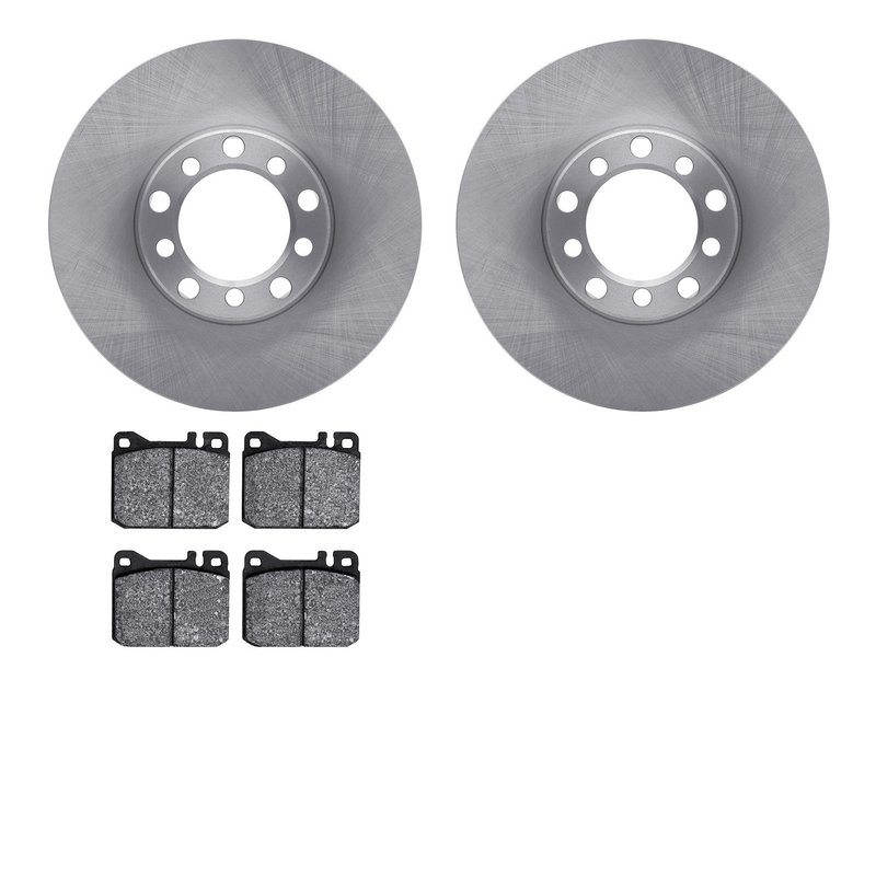 Dynamite Friction 6602-63042 Disc Brake Kit - Front