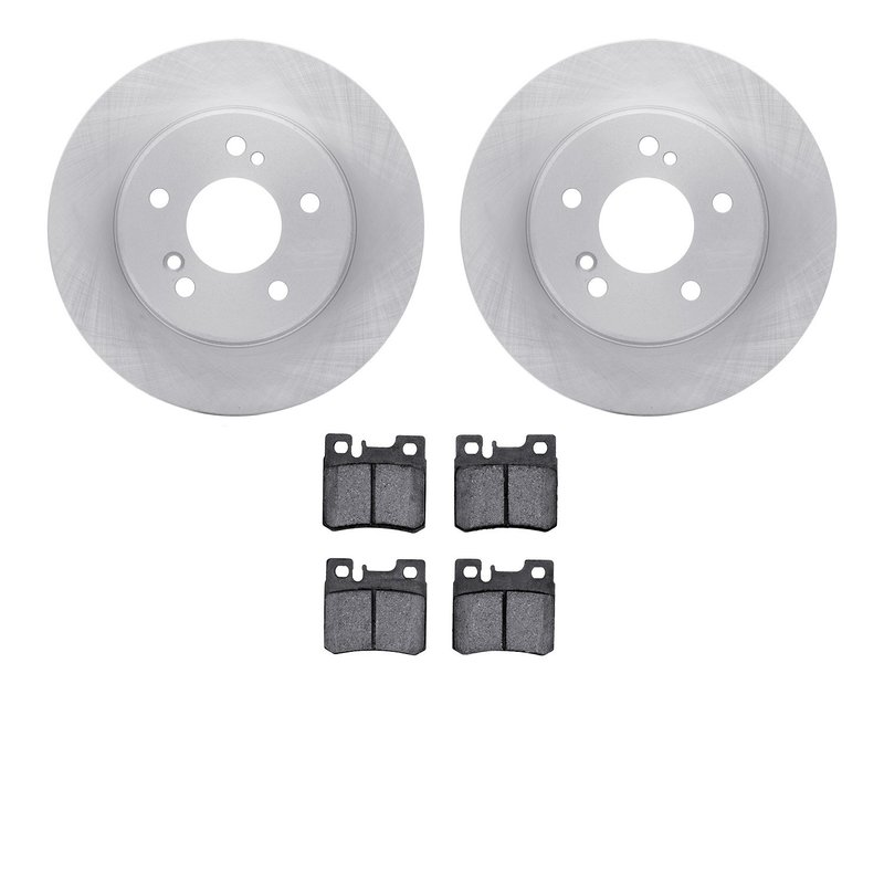 Dynamite Friction 6602-63062 Disc Brake Kit - Rear