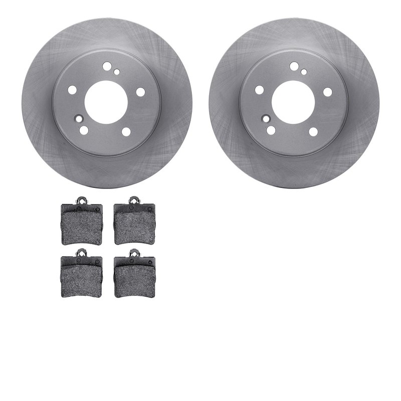 Dynamic Friction 6602-63063 Disc Brake Kit - Rear