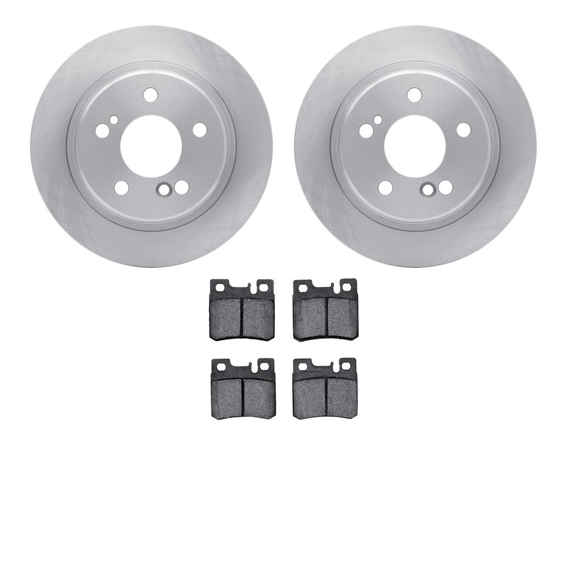 Dynamite Friction 6602-63091 Disc Brake Kit - Rear