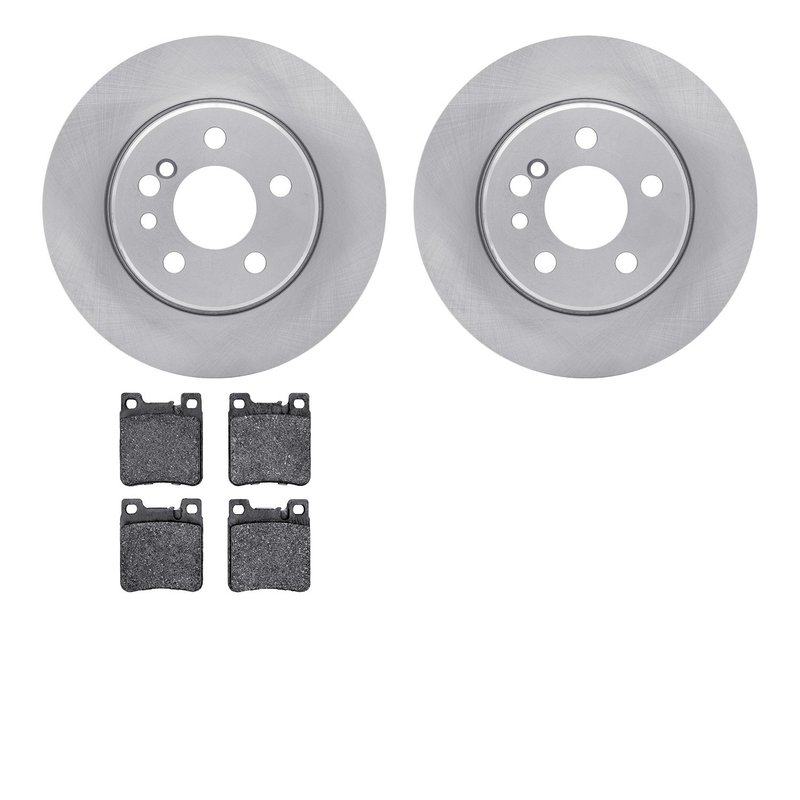 Dynamite Friction 6602-63103 Disc Brake Kit - Rear