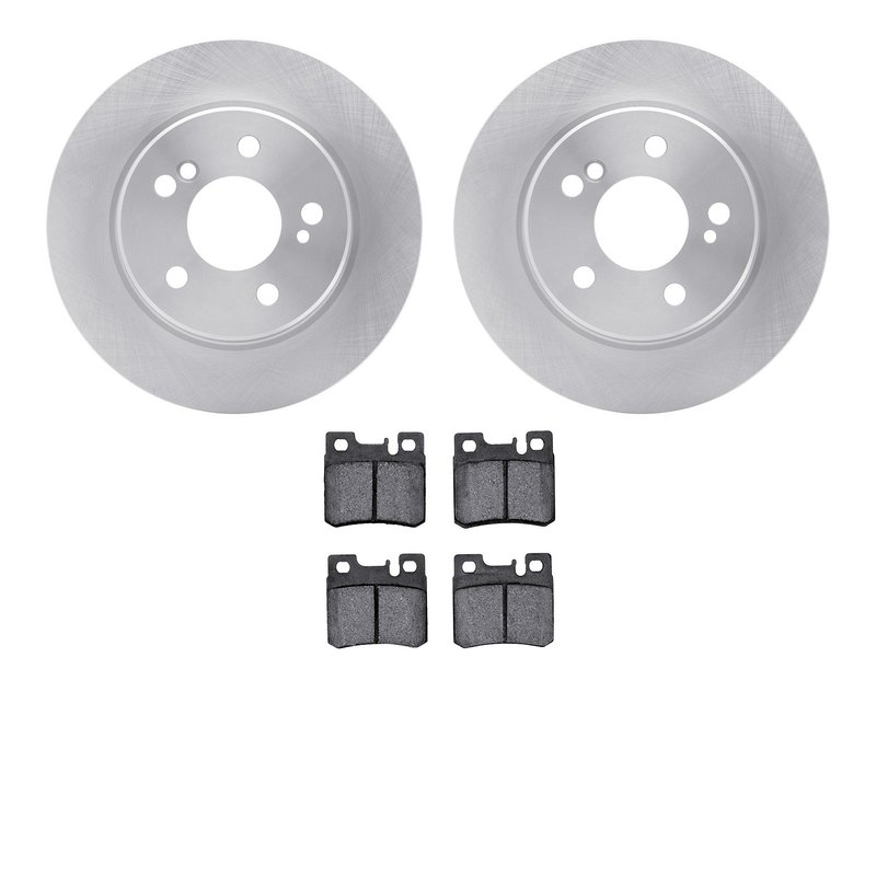 Dynamite Friction 6602-63119 Disc Brake Kit - Rear