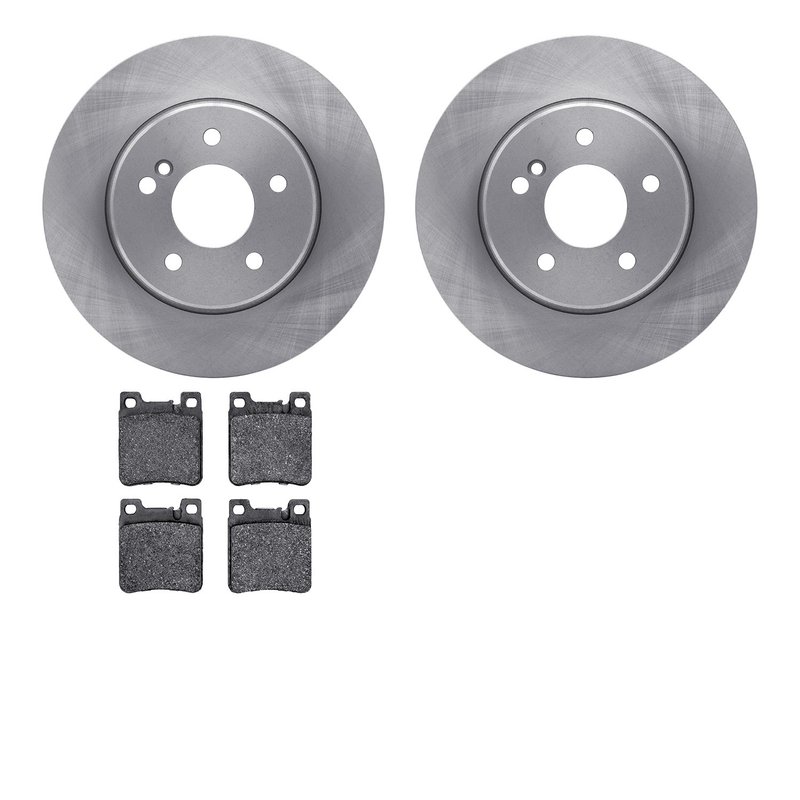Dynamite Friction 6602-63148 Disc Brake Kit - Rear