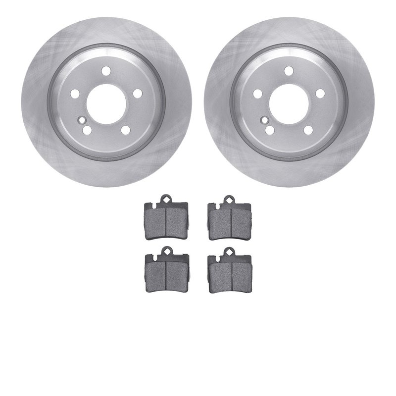 Dynamite Friction 6602-63156 Disc Brake Kit - Rear