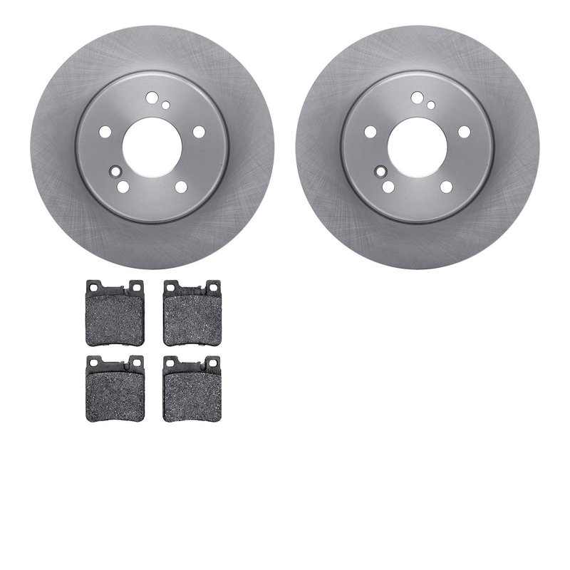Dynamite Friction 6602-63161 Disc Brake Kit - Rear