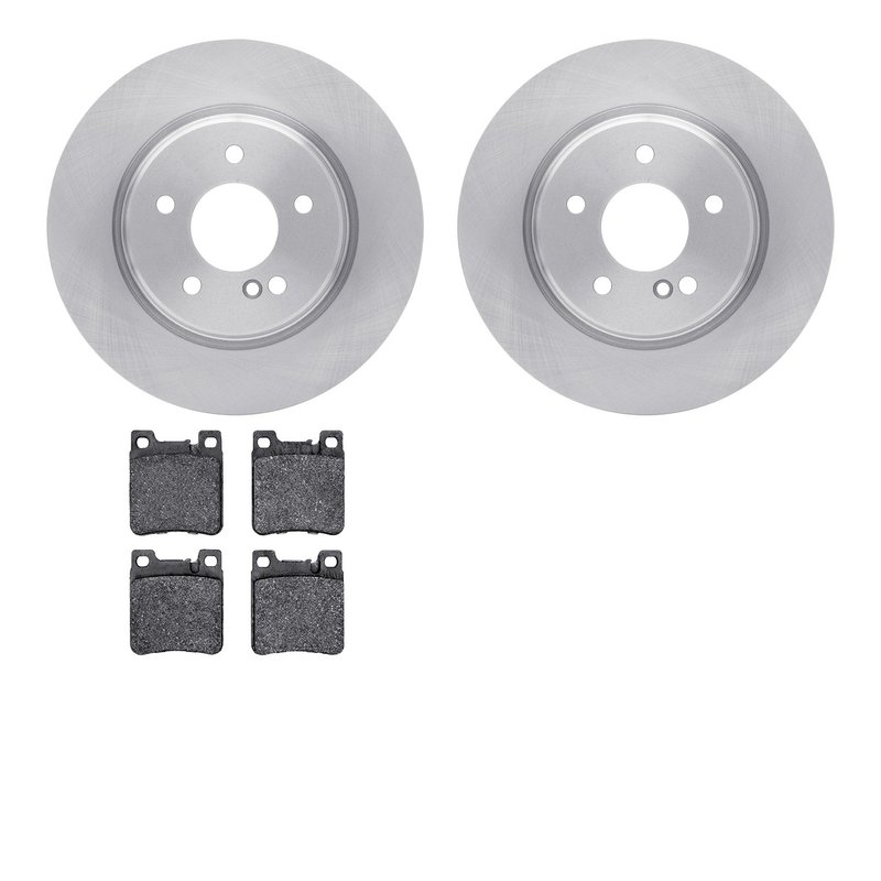 Dynamite Friction 6602-63178 Disc Brake Kit - Rear