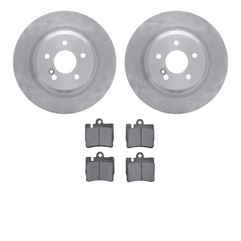 Dynamite Friction 6602-63182 Disc Brake Kit - Rear
