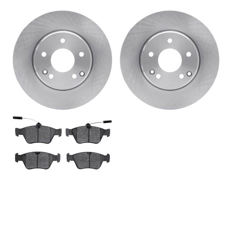 Dynamite Friction 6602-63203 Disc Brake Kit - Front